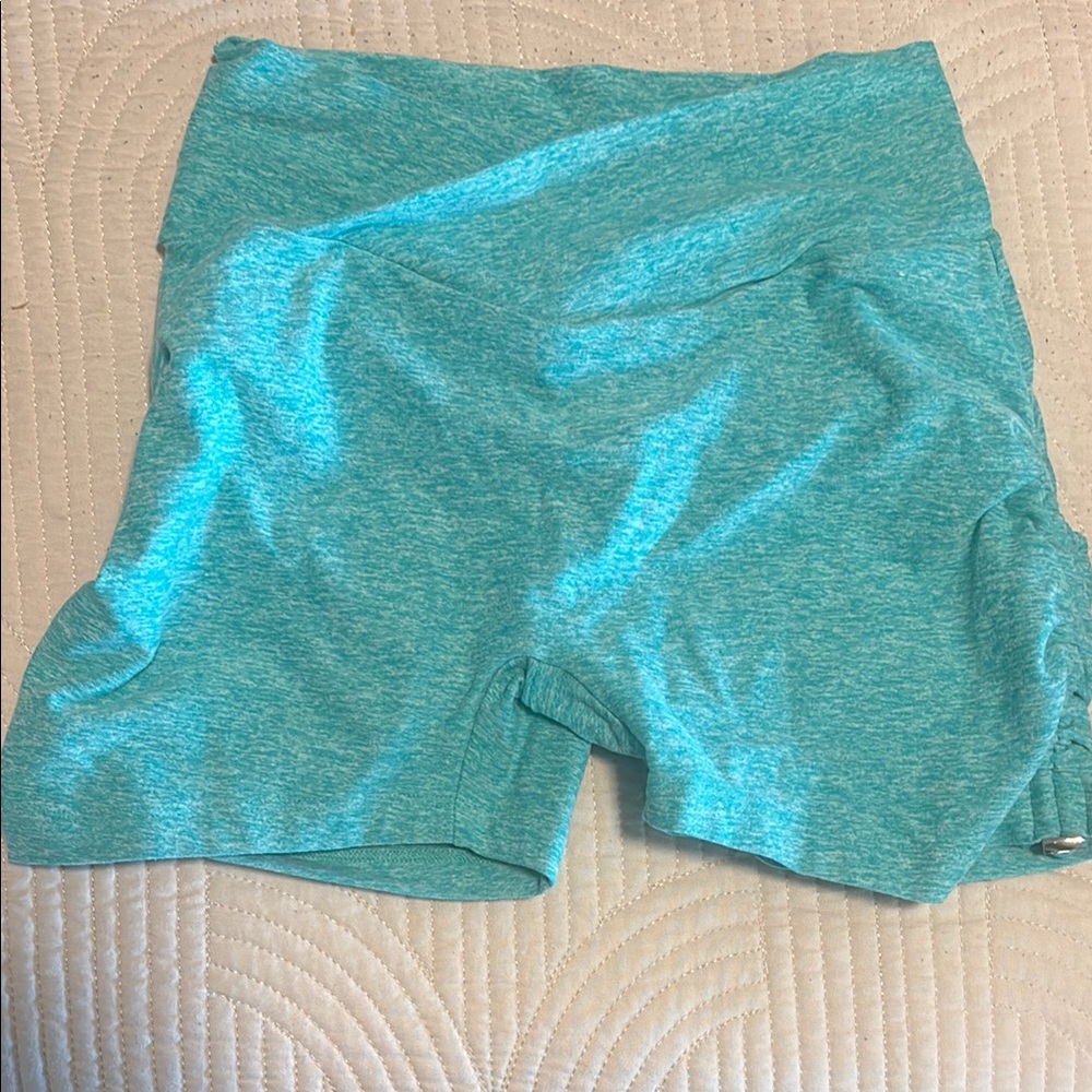 Bombshell Sportswear Green Toggle Shorts